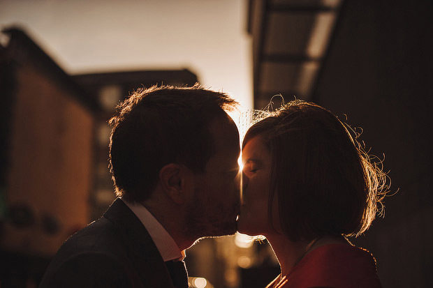 Marie and Graham's Gorgeous Winter Wedding in Dublin City by This Modern Love | onefabday.com