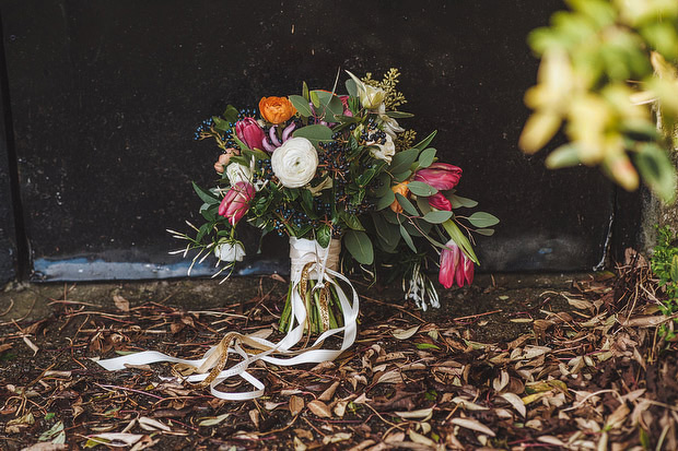 winter bridal bouquet | onefabday.com