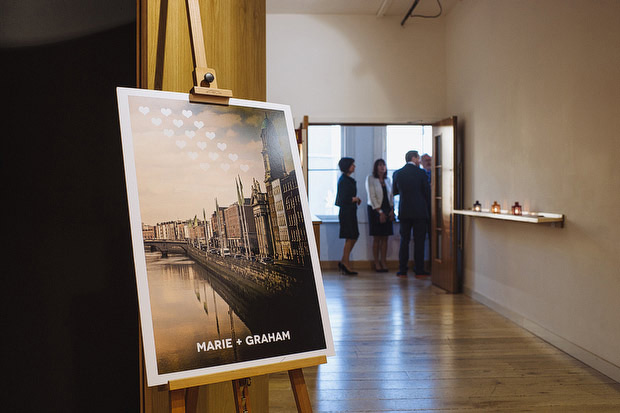 Marie and Graham's Gorgeous Winter Wedding in Dublin City by This Modern Love | onefabday.com