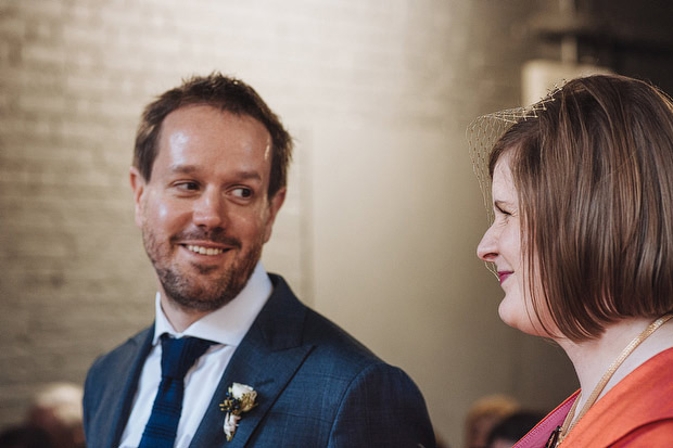 Powerscourt Wedding Ceremony | Marie and Graham's Gorgeous Winter Wedding in Dublin City by This Modern Love | onefabday.com