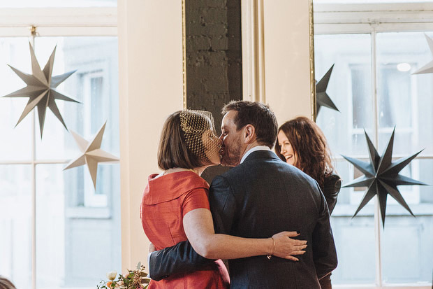 Powerscourt Wedding Ceremony | Marie and Graham's Gorgeous Winter Wedding in Dublin City by This Modern Love | onefabday.com