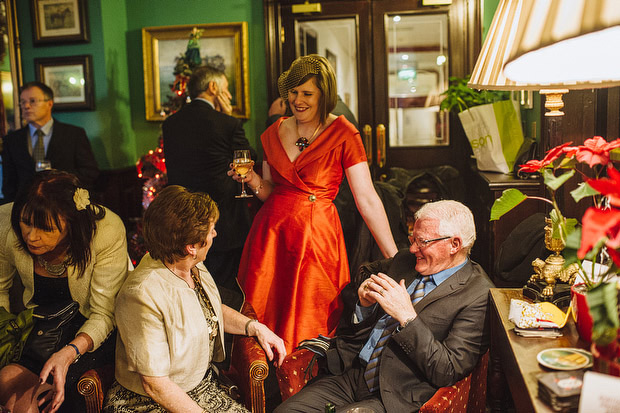 Marie and Graham's Gorgeous Winter Wedding in Dublin City by This Modern Love | onefabday.com