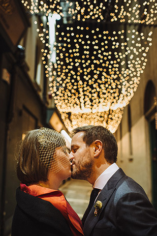 Marie and Graham's Gorgeous Winter Wedding in Dublin City by This Modern Love | onefabday.com