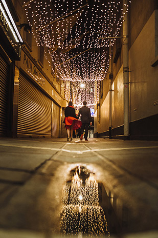 Marie and Graham's Gorgeous Winter Wedding in Dublin City by This Modern Love | onefabday.com