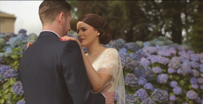 wedding film in tullyveery house