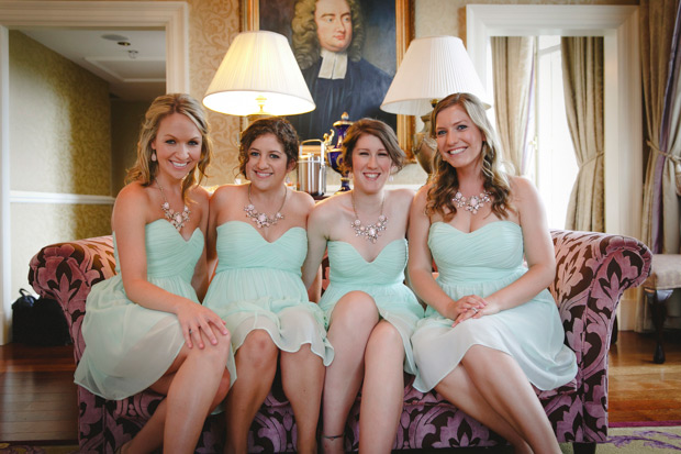 mint bridesmaids dresses | onefabday.com