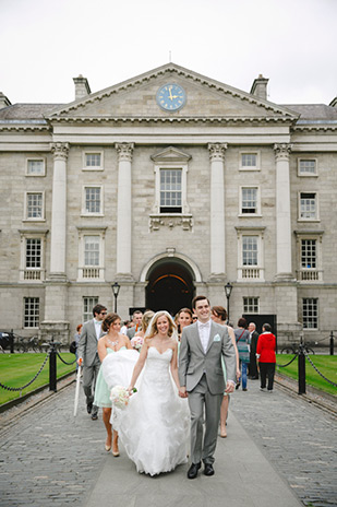 Allison and Matt's Dublin City Wedding | Photography by Tara Aherne | onefabday.com