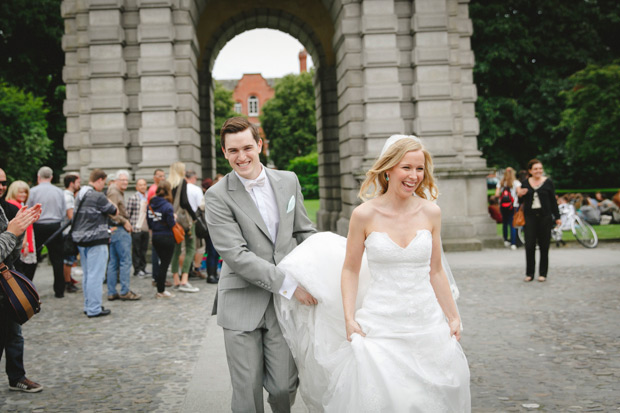 Allison and Matt's Dublin City Wedding | Photography by Tara Aherne | onefabday.com