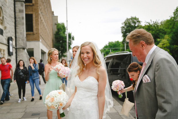 Allison and Matt's Dublin City Wedding | Photography by Tara Aherne | onefabday.com