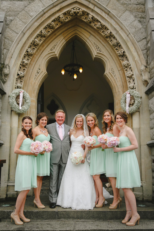 mint bridesmaids dresses | onefabday.com