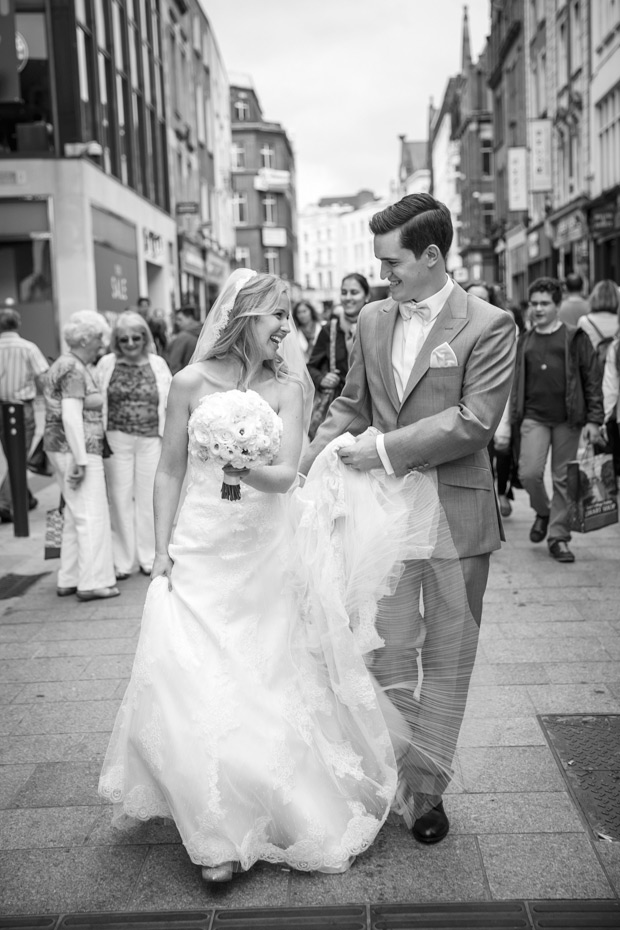 Allison and Matt's Dublin City Wedding | Photography by Tara Aherne | onefabday.com