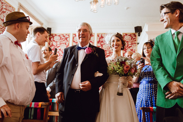 Dan and Sam's Retro-Fantastic Wedding by Boy Called Ben Photography | onefabday.com