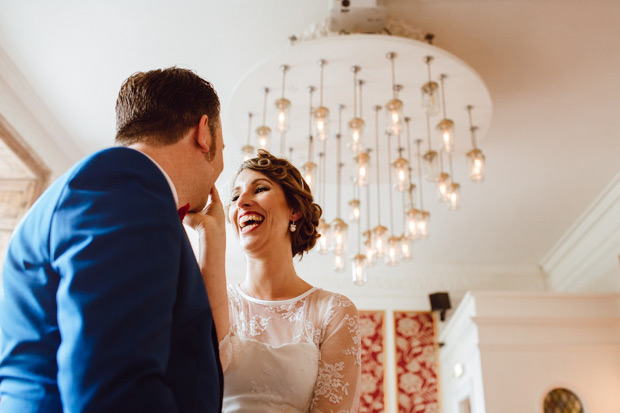 Dan and Sam's Retro-Fantastic Wedding by Boy Called Ben Photography | onefabday.com