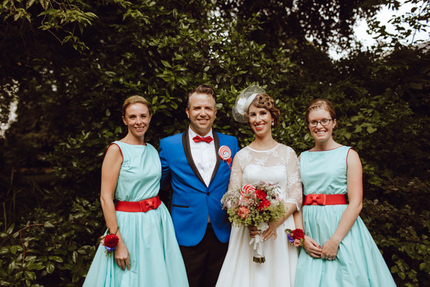 Dan and Sam's Retro-Fantastic Wedding by Boy Called Ben Photography | onefabday-com.go-vip.net