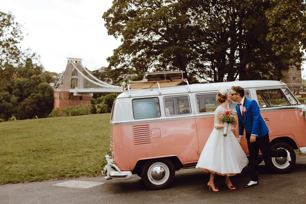 Dan and Sam's Retro-Fantastic Wedding by Boy Called Ben Photography | onefabday.com