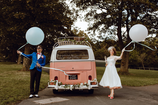 Dan and Sam's Retro-Fantastic Wedding by Boy Called Ben Photography | onefabday.com