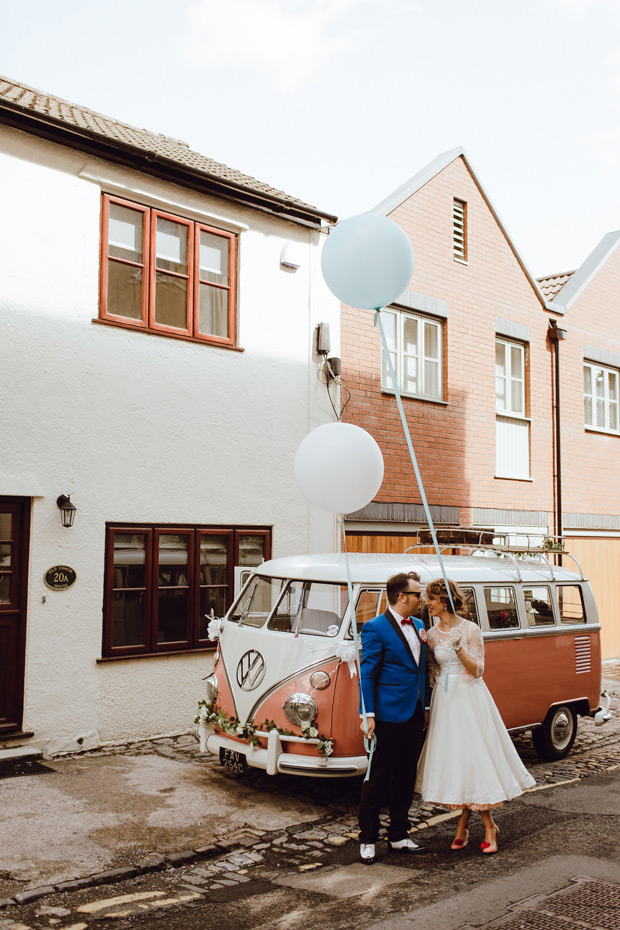 Dan and Sam's Retro-Fantastic Wedding by Boy Called Ben Photography | onefabday.com