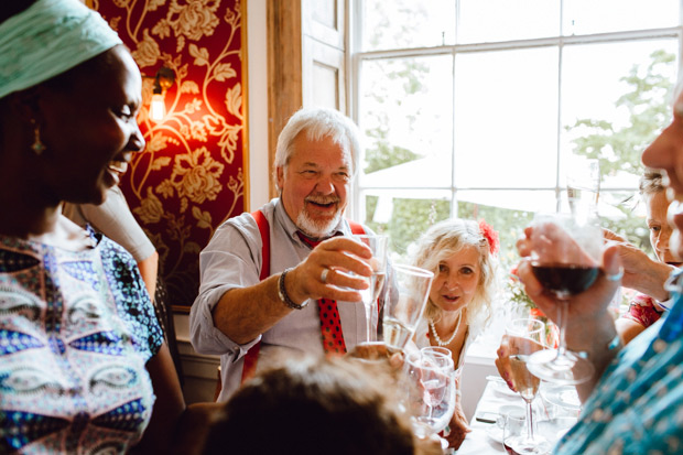 Dan and Sam's Retro-Fantastic Wedding by Boy Called Ben Photography | onefabday.com