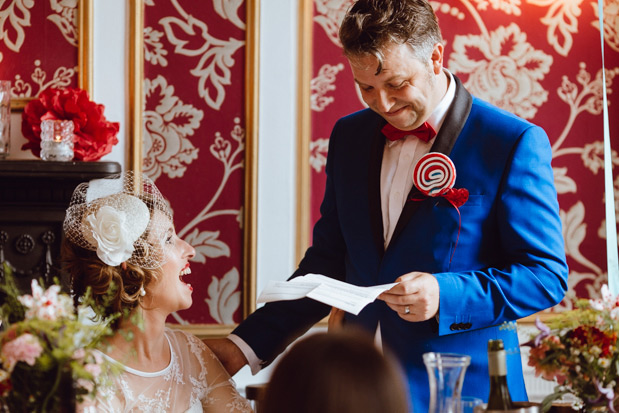 Dan and Sam's Retro-Fantastic Wedding by Boy Called Ben Photography | onefabday.com