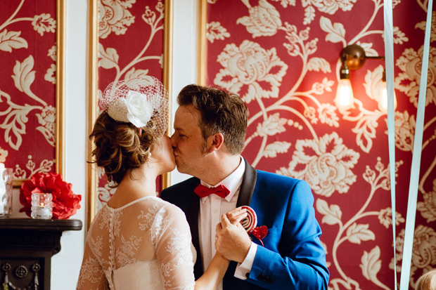 Dan and Sam's Retro-Fantastic Wedding by Boy Called Ben Photography | onefabday.com