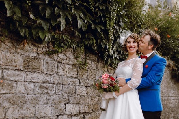 Dan and Sam's Retro-Fantastic Wedding by Boy Called Ben Photography | onefabday.com