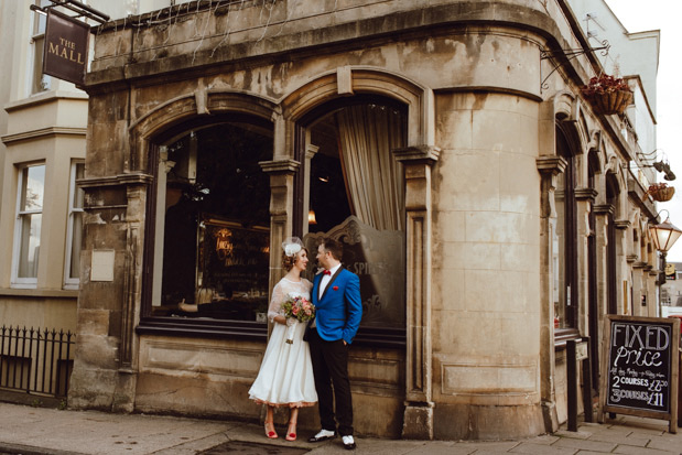 Dan and Sam's Retro-Fantastic Wedding by Boy Called Ben Photography | onefabday.com