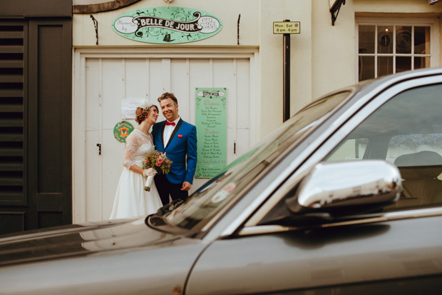 Dan and Sam's Retro-Fantastic Wedding by Boy Called Ben Photography | onefabday.com