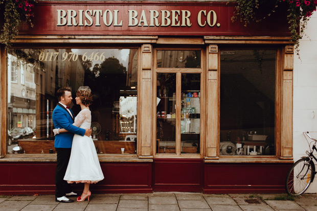 Dan and Sam's Retro-Fantastic Wedding by Boy Called Ben Photography | onefabday.com