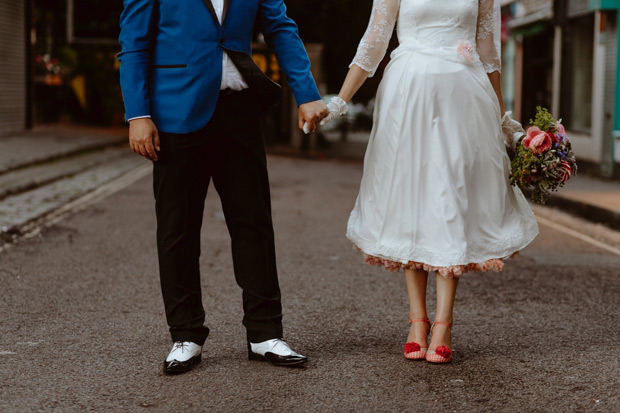 Dan and Sam's Retro-Fantastic Wedding by Boy Called Ben Photography | onefabday.com