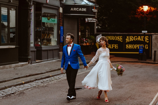 Dan and Sam's Retro-Fantastic Wedding by Boy Called Ben Photography | onefabday.com