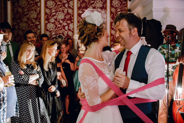 Dan and Sam's Retro-Fantastic Wedding by Boy Called Ben Photography | onefabday.com