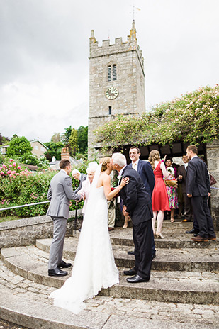 Alex and Lewis' beautiful red and white wedding by Butterfly Photography | onefabday.com