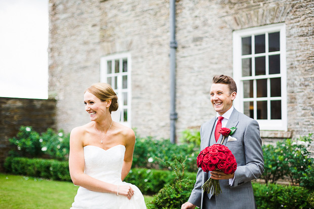  Alex and Lewis' beautiful red and white wedding by Butterfly Photography | onefabday.com