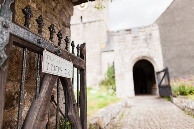 This way to the I Do's Alex and Lewis' beautiful red and white wedding by Butterfly Photography | onefabday.com