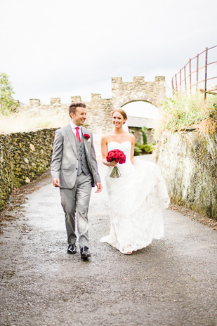  Alex and Lewis' beautiful red and white wedding by Butterfly Photography | onefabday.com