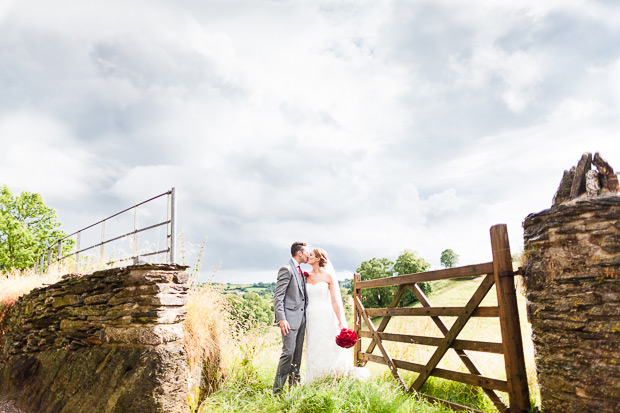  Alex and Lewis' beautiful red and white wedding by Butterfly Photography | onefabday.com