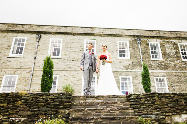  Alex and Lewis' beautiful red and white wedding by Butterfly Photography | onefabday.com