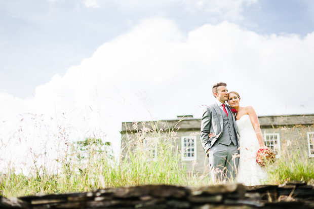  Alex and Lewis' beautiful red and white wedding by Butterfly Photography | onefabday.com