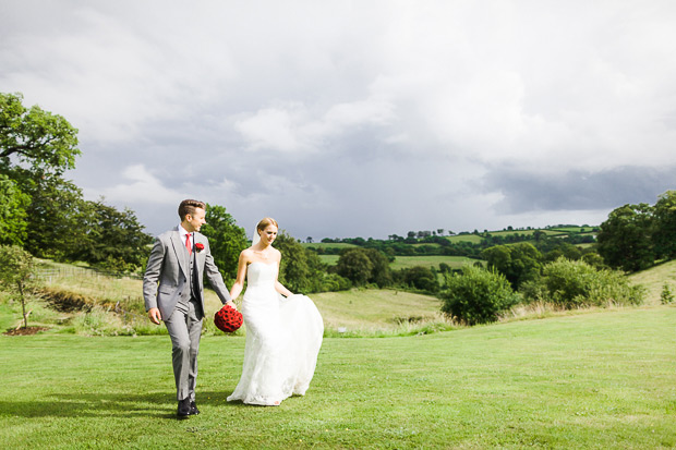  Alex and Lewis' beautiful red and white wedding by Butterfly Photography | onefabday.com