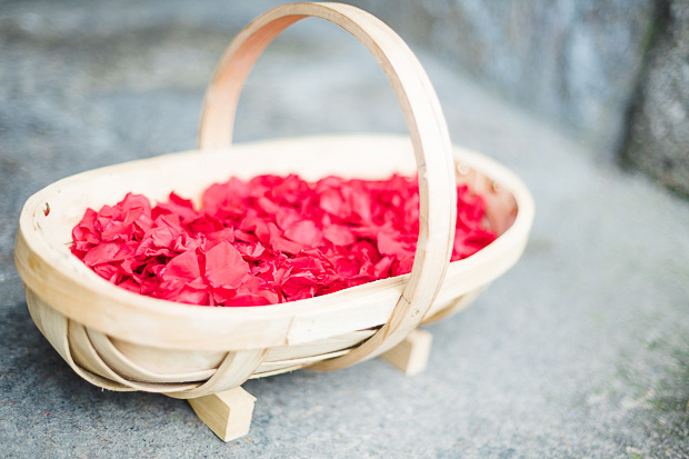 Alex and Lewis' beautiful red and white wedding by Butterfly Photography | onefabday.com