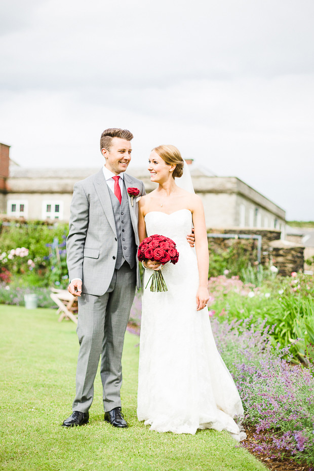  Alex and Lewis' beautiful red and white wedding by Butterfly Photography | onefabday.com