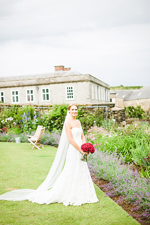  Alex and Lewis' beautiful red and white wedding by Butterfly Photography | onefabday.com