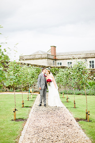  Alex and Lewis' beautiful red and white wedding by Butterfly Photography | onefabday.com