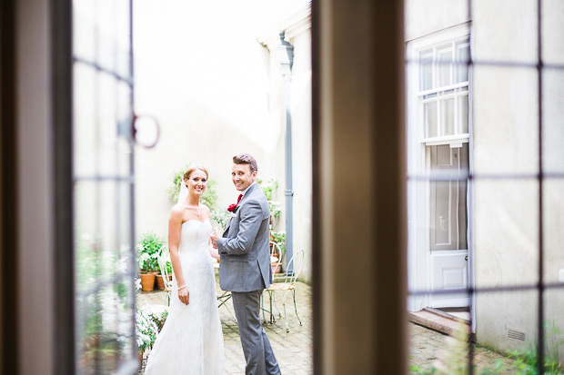  Alex and Lewis' beautiful red and white wedding by Butterfly Photography | onefabday.com