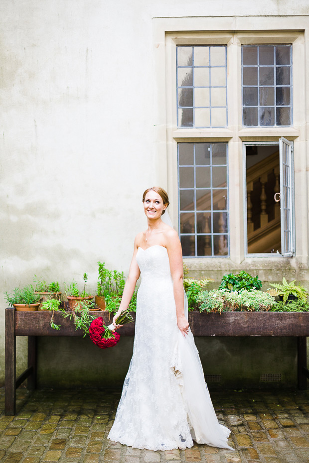  Alex and Lewis' beautiful red and white wedding by Butterfly Photography | onefabday.com