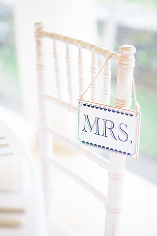 Mrs chair sign | onefabday.com