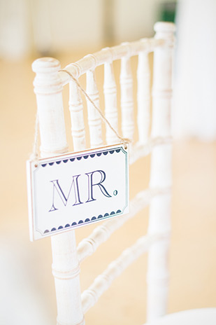 Mr chair sign | onefabday.com