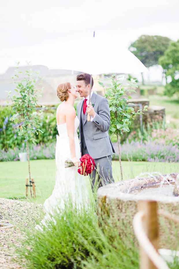  Alex and Lewis' beautiful red and white wedding by Butterfly Photography | onefabday.com