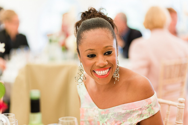 Alex and Lewis' beautiful red and white wedding by Butterfly Photography | onefabday.com