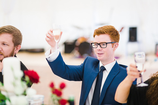  Alex and Lewis' beautiful red and white wedding by Butterfly Photography | onefabday.com